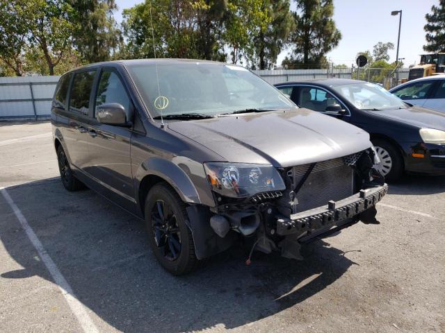 DODGE GRAND CARA 2019 with VIN 2C4RDGEG2KR764774 - Photo from auction