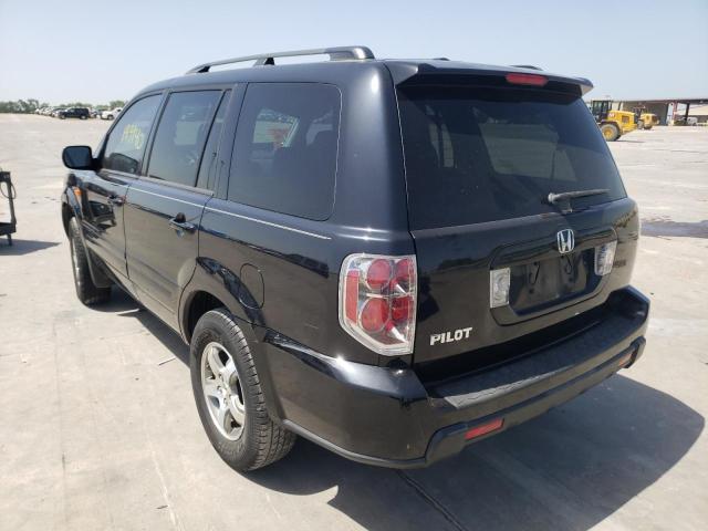 Photo 3 from auction – 2006 HONDA PILOT EX with VIN 5FNYF28536B023943