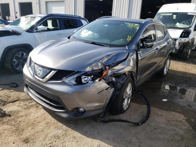 Photo 2 from auction – 2018 NISSAN ROGUE with VIN JN1BJ1CP4JW161344