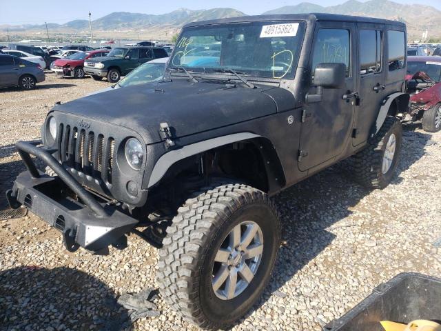 Photo 2 from auction – 2015 JEEP WRANGLER U with VIN 1C4BJWEG6FL702877
