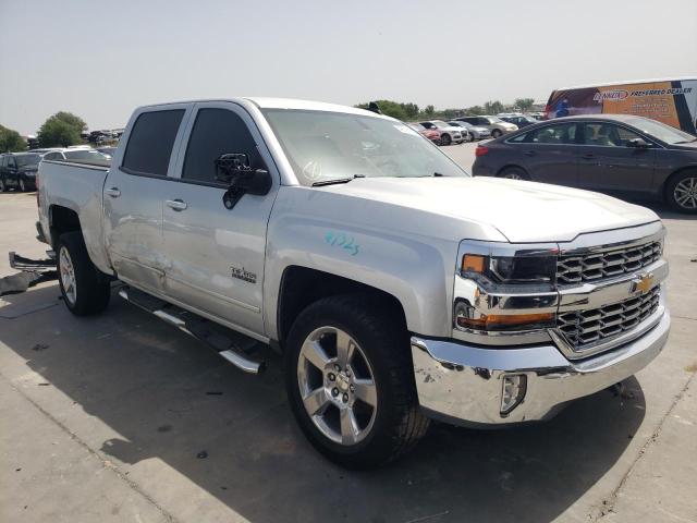 Photo 1 from auction – 2018 CHEVROLET SILVERADO with VIN 3GCPCREC5JG588780