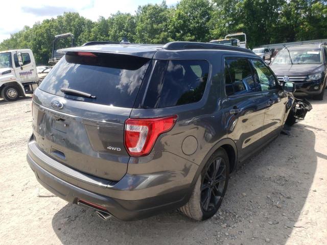Photo 4 from auction – 2018 FORD EXPLORER X with VIN 1FM5K8D87JGA94736
