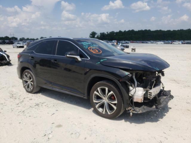 LEXUS RX 350 BAS 2017 with VIN 2T2BZMCA2HC101385 - Photo from auction