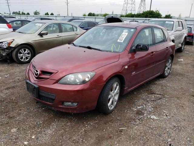 Photo 2 from auction – 2009 MAZDA 3 S with VIN JM1BK343391219597