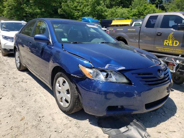 TOYOTA CAMRY CE 2008 with VIN 4T1BE46KX8U215167 - Photo from auction