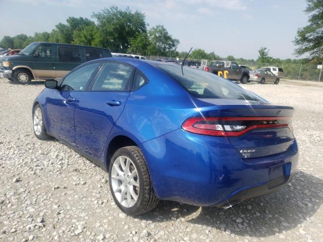 Photo 3 from auction – 2013 DODGE DART SXT with VIN 1C3CDFBA2DD330252
