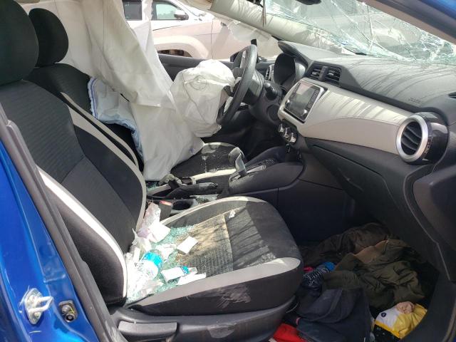Photo 5 from auction – 2021 NISSAN VERSA SV with VIN 3N1CN8EV8ML888252