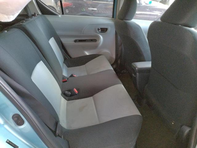 Photo 6 from auction – 2014 TOYOTA PRIUS C with VIN JTDKDTB3XE1078728