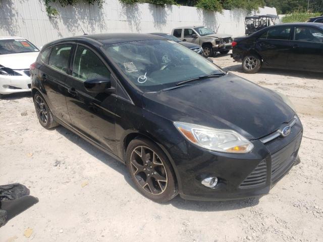 FORD FOCUS SE 2012 with VIN 1FAHP3K21CL230721 - Photo from auction