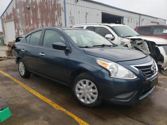 NISSAN VERSA S 2017 with VIN 3N1CN7AP1HL841636 - Photo from auction