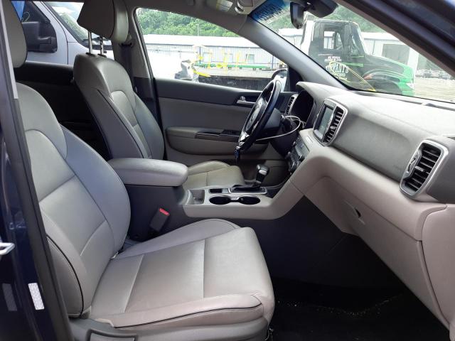 Photo 5 from auction – 2017 KIA SPORTAGE E with VIN KNDPNCAC2H7225615