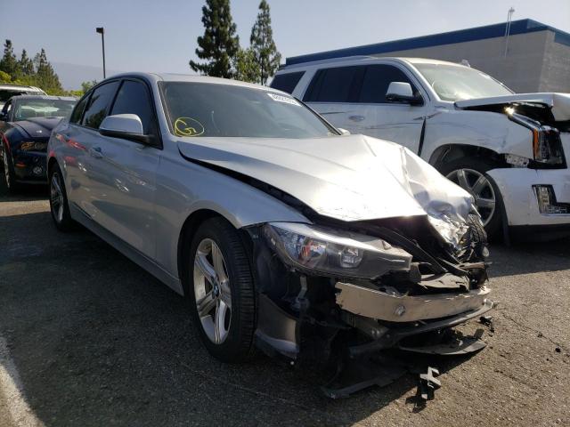 BMW 328 D 2014 with VIN WBA3D3C52EK155555 - Photo from auction