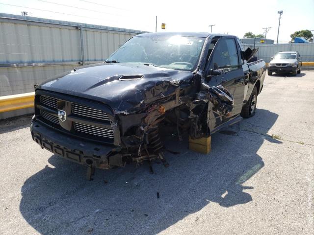 Photo 9 from auction – 2012 DODGE RAM 1500 S with VIN 1C6RD7MT4CS336176