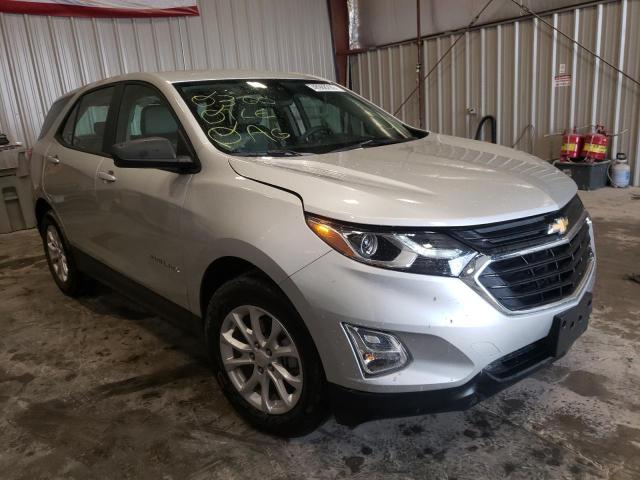 CHEVROLET EQUINOX LS 2020 with VIN 3GNAXHEV6LS645145 - Photo from auction