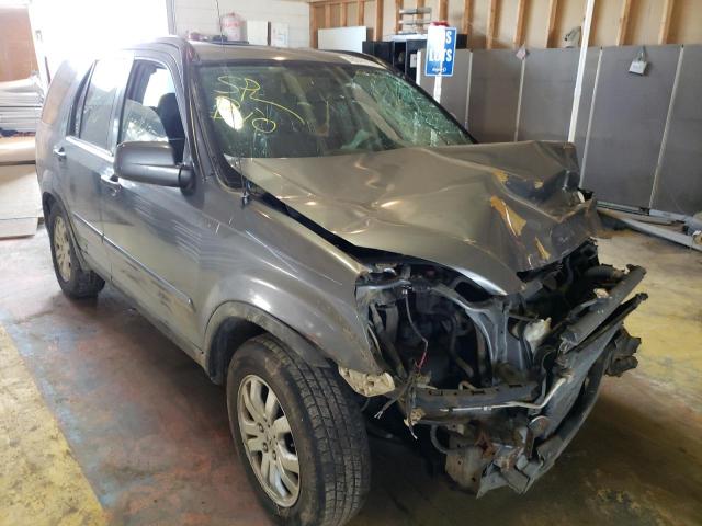 Photo 1 from auction – 2005 HONDA CR-V SE with VIN JHLRD78965C003792