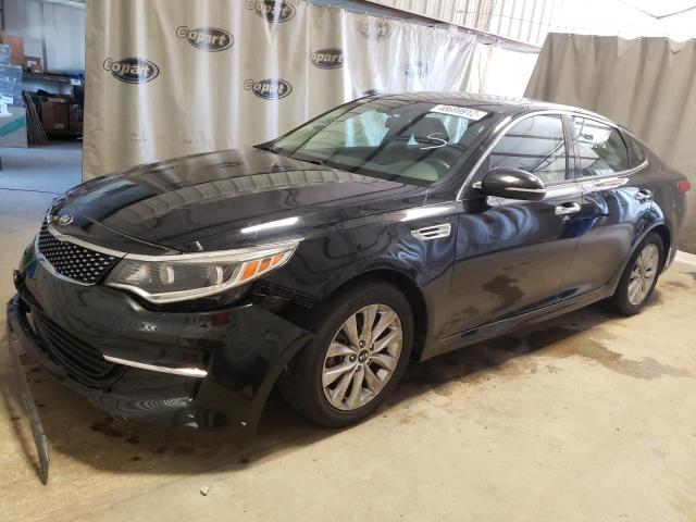 Photo 2 from auction – 2016 KIA OPTIMA EX with VIN 5XXGU4L32GG039696