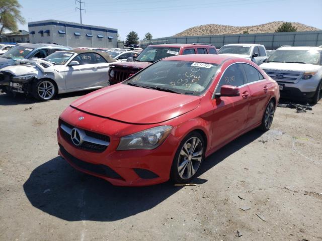 Photo 9 from auction – 2014 MERCEDES-BENZ CLA 250 with VIN WDDSJ4EB6EN048237