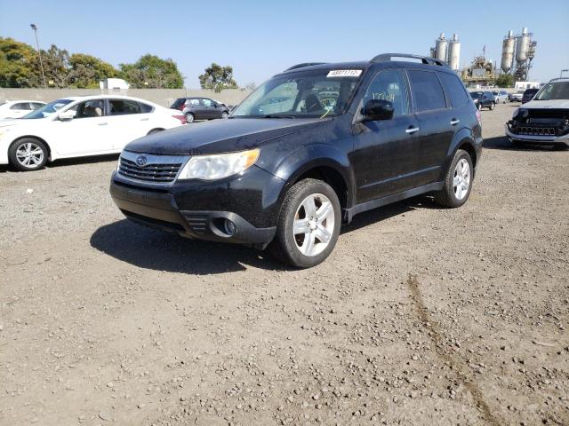 Photo 2 from auction – 2009 SUBARU FORESTER 2 with VIN JF2SH64619H735489