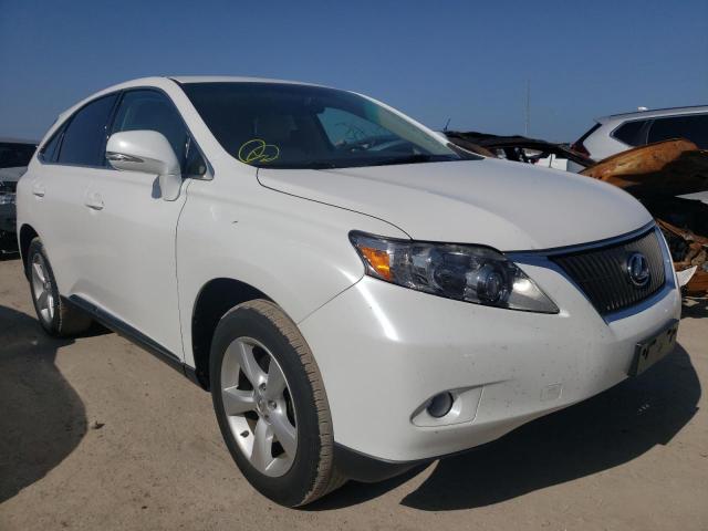 LEXUS RX 350 2011 with VIN 2T2BK1BA3BC102850 - Photo from auction