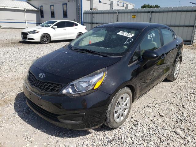 Photo 2 from auction – 2015 KIA RIO LX with VIN KNADM4A30F6502984