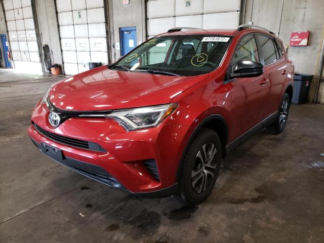 Photo 2 from auction – 2016 TOYOTA RAV4 LE with VIN JTMZFREV3GJ065377