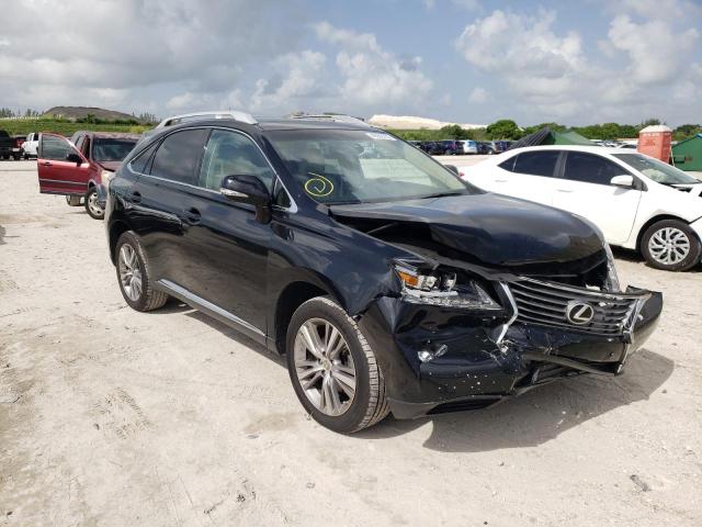 LEXUS RX 350 BAS 2015 with VIN 2T2BK1BA3FC328621 - Photo from auction