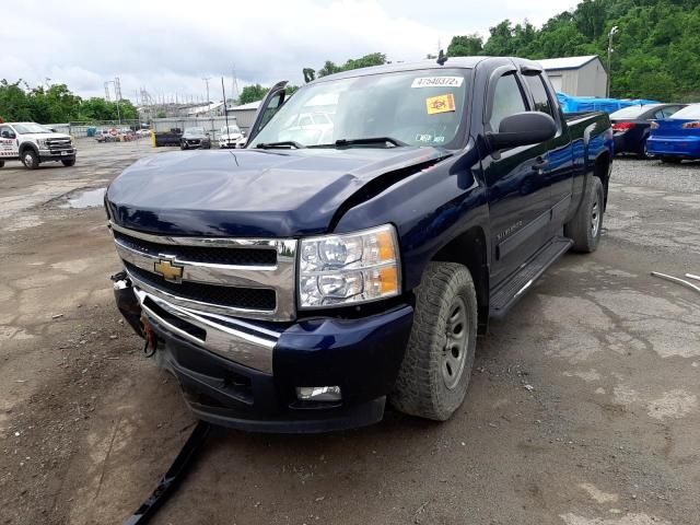 Photo 2 from auction – 2011 CHEVROLET SILVERADO with VIN 1GCRKSE31BZ397233