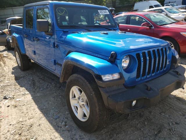 JEEP GLADIATOR 2022 with VIN 1C6HJTAG4NL107403 - Photo from auction