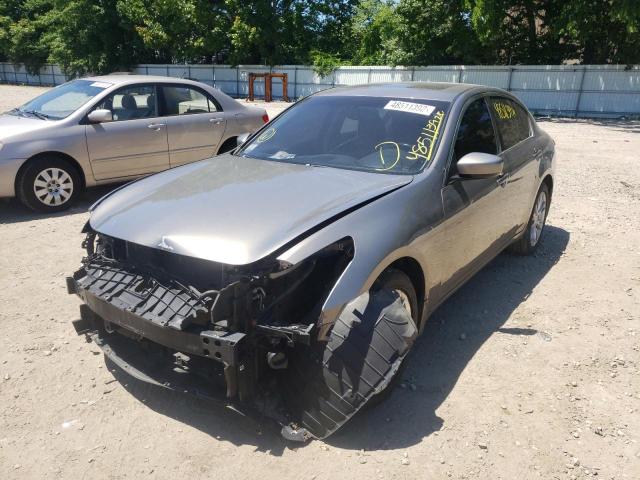 Photo 2 from auction – 2011 INFINITI G37 with VIN JN1CV6AR9BM402399