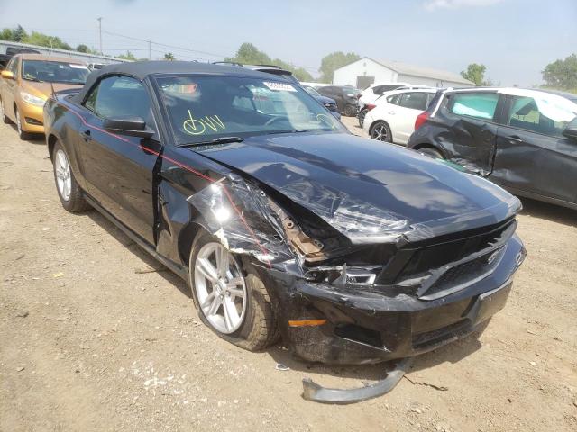 Photo 1 from auction – 2012 FORD MUSTANG with VIN 1ZVBP8EM0C5205319