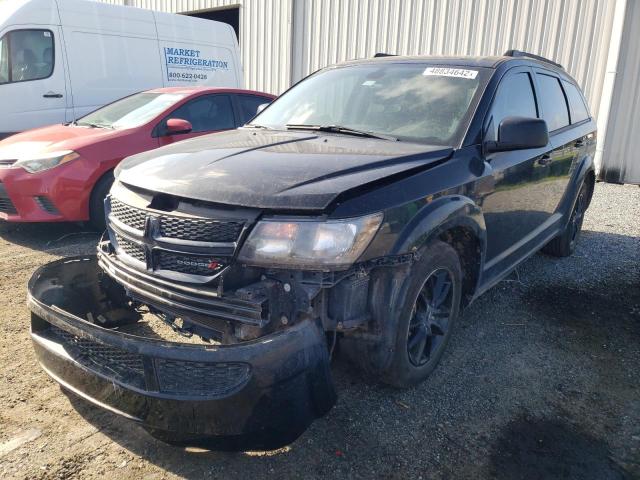 Photo 2 from auction – 2020 DODGE JOURNEY SE with VIN 3C4PDCAB7LT251092