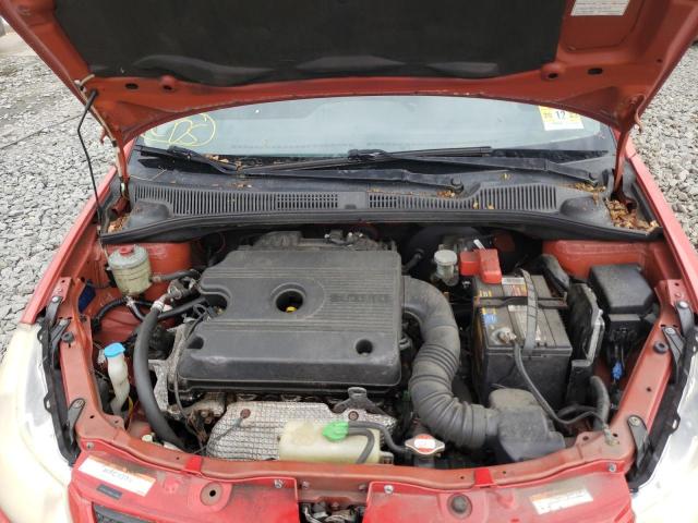 Photo 7 from auction – 2008 SUZUKI SX4 with VIN JS2YB413285112056