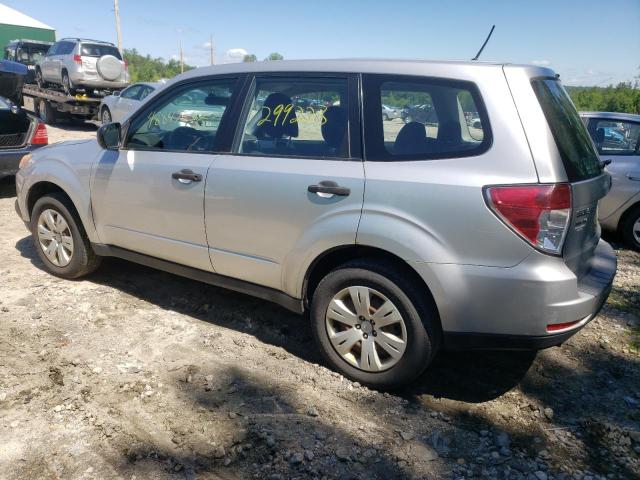 Photo 3 from auction – 2010 SUBARU FORESTER 2 with VIN JF2SH6AC6AH742162