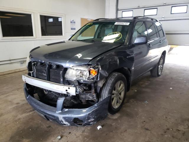 Photo 2 from auction – 2007 TOYOTA HIGHLANDER with VIN JTEHW21A170041411