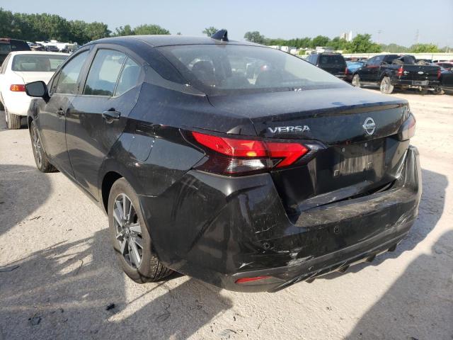Photo 3 from auction – 2020 NISSAN VERSA SV with VIN 3N1CN8EV3LL883362