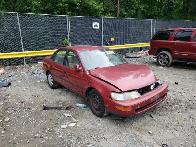 TOYOTA COROLLA DX 1996 with VIN 2T1BB02E9TC170265 - Photo from auction