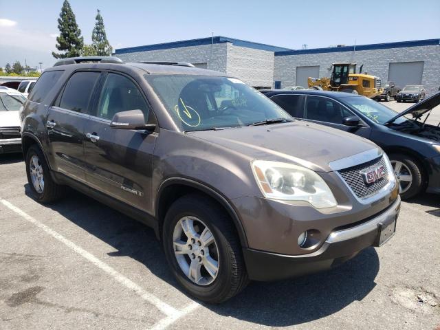 GMC ACADIA SLT 2008 with VIN 1GKER237X8J285297 - Photo from auction