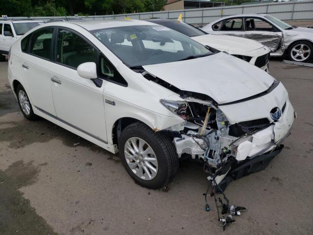 TOYOTA PRIUS PLUG 2012 with VIN JTDKN3DP5C3012358 - Photo from auction