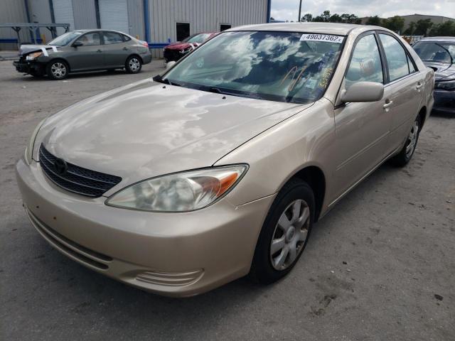 Photo 2 from auction – 2003 TOYOTA CAMRY LE with VIN 4T1BE32K23U143843