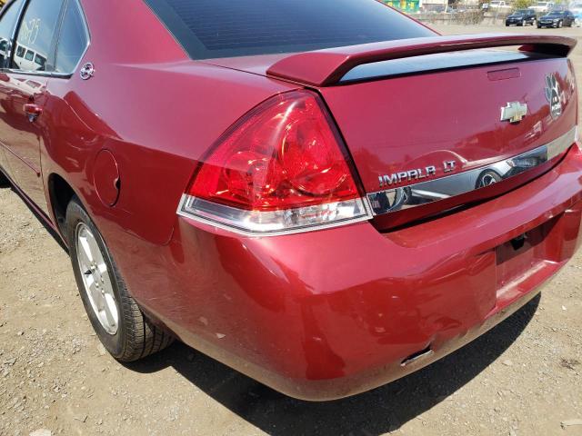 Photo 9 from auction – 2008 CHEVROLET IMPALA LT with VIN 2G1WT58N889201623