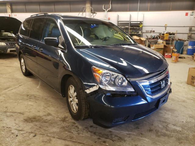 HONDA ODYSSEY EX 2010 with VIN 5FNRL3H74AB071884 - Photo from auction