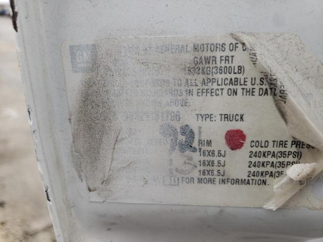Photo 10 from auction – 2007 CHEVROLET SILVERADO with VIN 1GCEC19Z77Z195119
