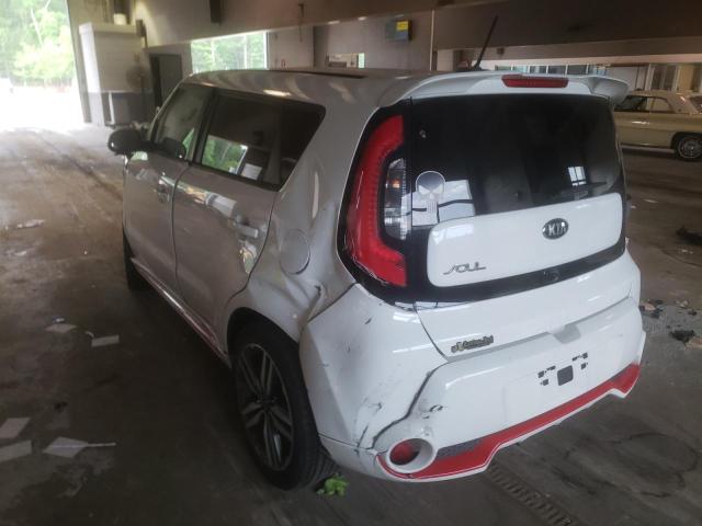 Снимка 3 от търг – 2014 KIA SOUL + с VIN KNDJP3A50E7027774