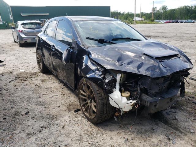 Photo 9 from auction – 2013 MAZDA SPEED 3 with VIN JM1BL1L46D1822225