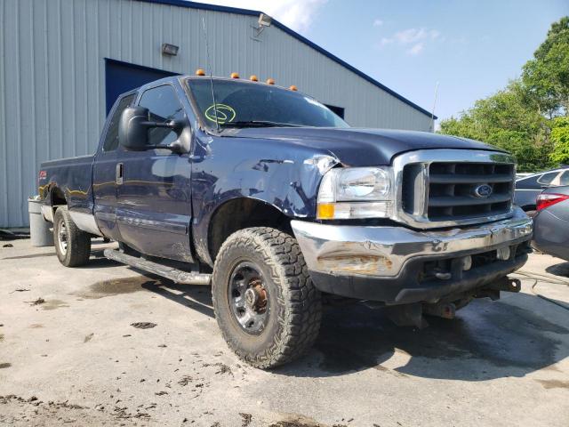 FORD F250 2002 with VIN 1FTNX21S82ED14966 - Photo from auction