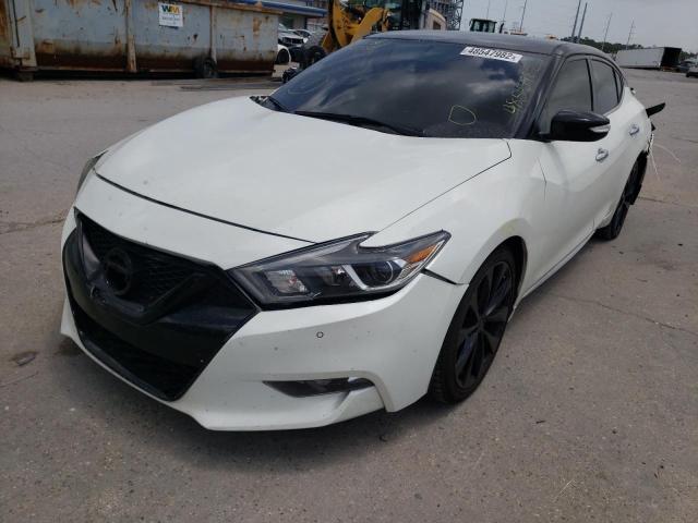Photo 2 from auction – 2017 NISSAN MAXIMA 3.5 with VIN 1N4AA6AP2HC387893