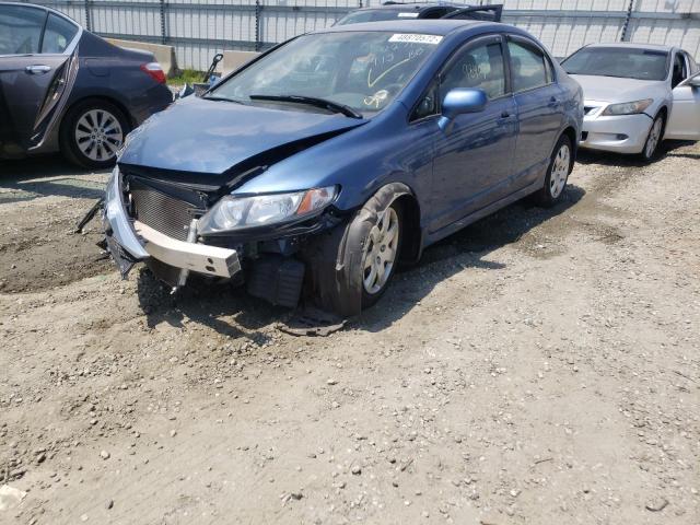 Photo 2 from auction – 2010 HONDA CIVIC LX with VIN 2HGFA1F58AH317264