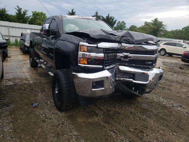CHEVROLET SILVERADO 2015 with VIN 1GC4K0C86FF590840 - Photo from auction