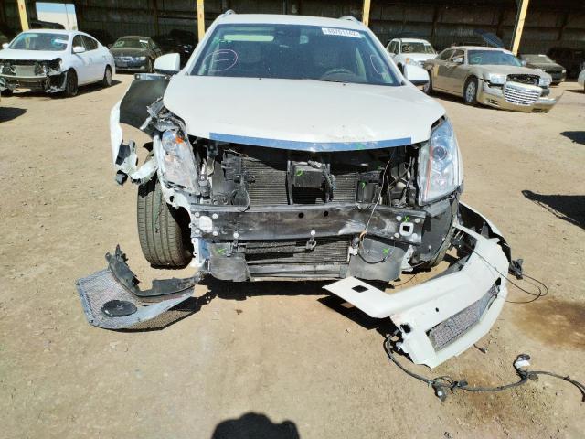 Photo 9 from auction – 2014 CADILLAC SRX PREMIU with VIN 3GYFNGE35ES555690