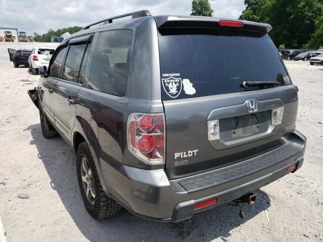 Photo 3 from auction – 2007 HONDA PILOT EXL with VIN 2HKYF18587H521231